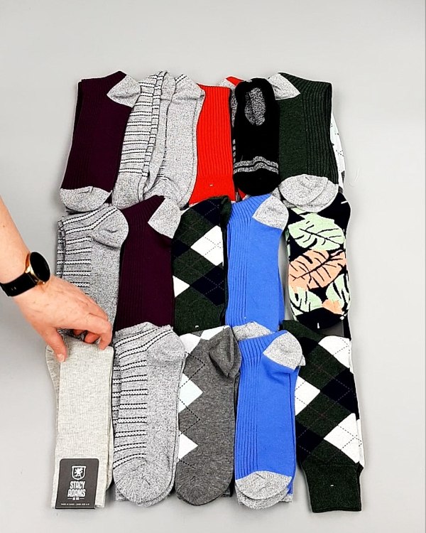 Фотография  537 - Носки CAN 084#5 кг оптом в Кирове и Кировской области