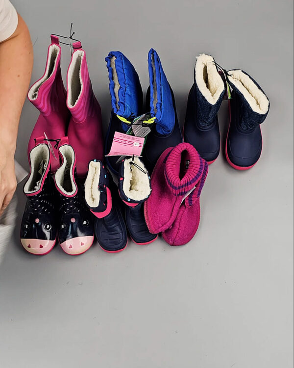 Фотография  483 - Обувь ALDI дети зима#5 кг, ЛОТ СТ-9732 оптом в Кирове и Кировской области