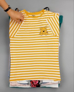 Фотография  288 - Cream Футболки поло женские#25 кг оптом в Кирове и Кировской области