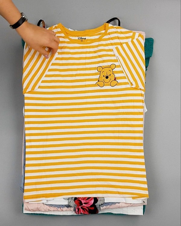 Фотография  243 - Cream Футболки поло женские#25 кг оптом в Кирове и Кировской области