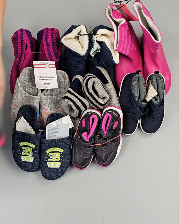 Фотография  656 - Обувь ALDI дети зима#5 кг, ЛОТ СТ-9734 оптом в Кирове и Кировской области