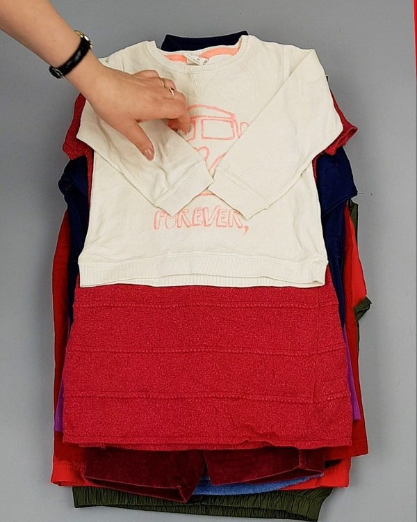 Фотография  554 - А 86442  Детский микс W (Heavy rummage )#25 кг оптом в Кирове и Кировской области