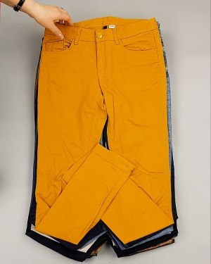 Фотография  562 - А 82202 Брюки женские (Fashion&Skinny Pants)#25 кг оптом в Кирове и Кировской области