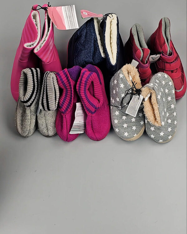 Фотография  514 - Обувь ALDI дети зима#5 кг, ЛОТ СТ-9735 оптом в Кирове и Кировской области