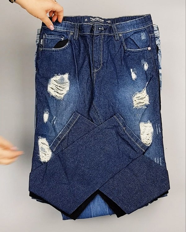 Фотография  740 - Cream Джинсы женские#25 кг оптом в Кирове и Кировской области