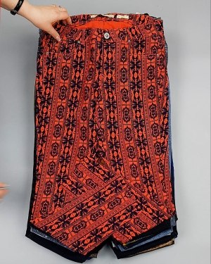 Фотография  688 - А 82202 Брюки женские (Fashion&Skinny Pants)#25 кг оптом в Кирове и Кировской области