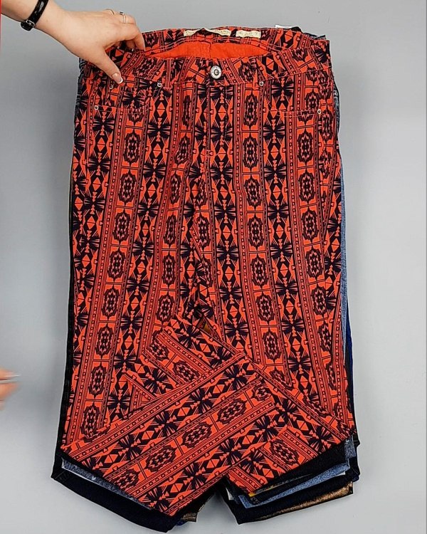 Фотография  517 - А 82202 Брюки женские (Fashion&Skinny Pants)#25 кг оптом в Кирове и Кировской области