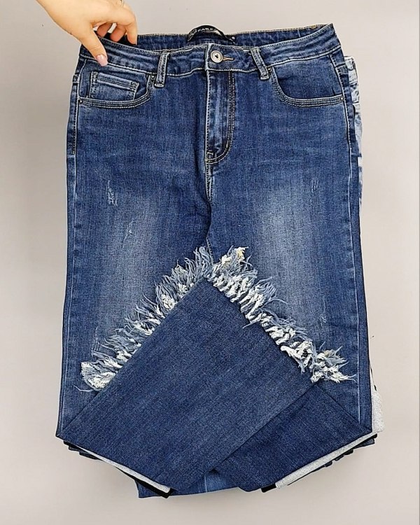 Фотография  653 - Cream Джинсы женские#25 кг оптом в Кирове и Кировской области