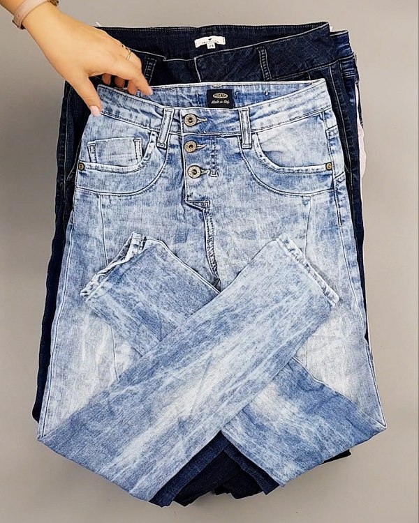 Фотография  140 - Primetta Джинсы женские#25 кг оптом в Кирове и Кировской области