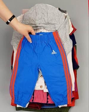 Фотография  982 - А 86442  Детский микс W (Heavy rummage )#25 кг оптом в Кирове и Кировской области