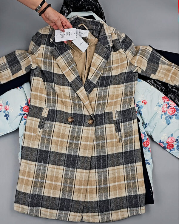 Фотография  665 - Верхняя одежда VILA#10,2 кг, ЛОТ №6826 оптом в Кирове и Кировской области