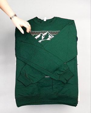 Фотография  991 - SWEATSHIRT CAN 084#10 кг оптом в Кирове и Кировской области