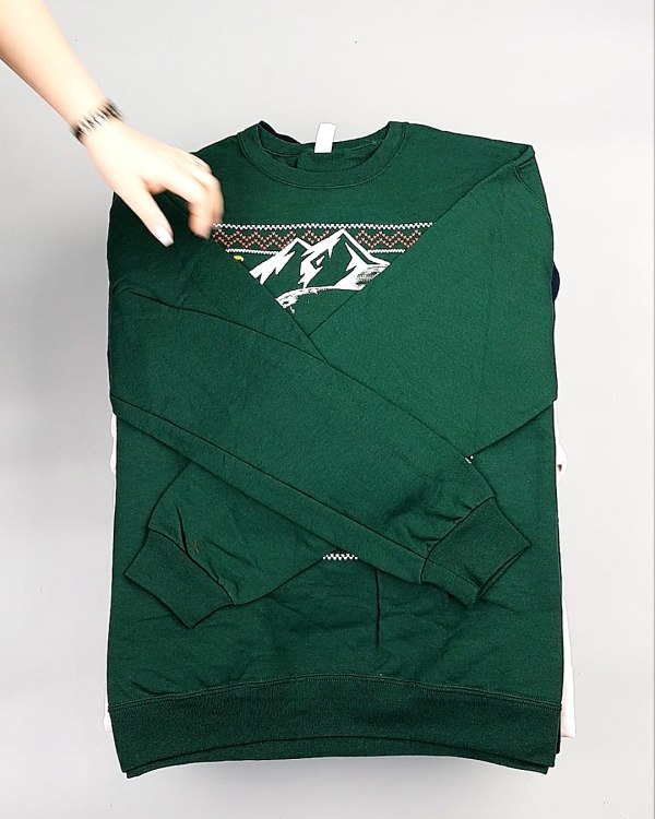 Фотография  395 - SWEATSHIRT CAN 084#10 кг оптом в Кирове и Кировской области