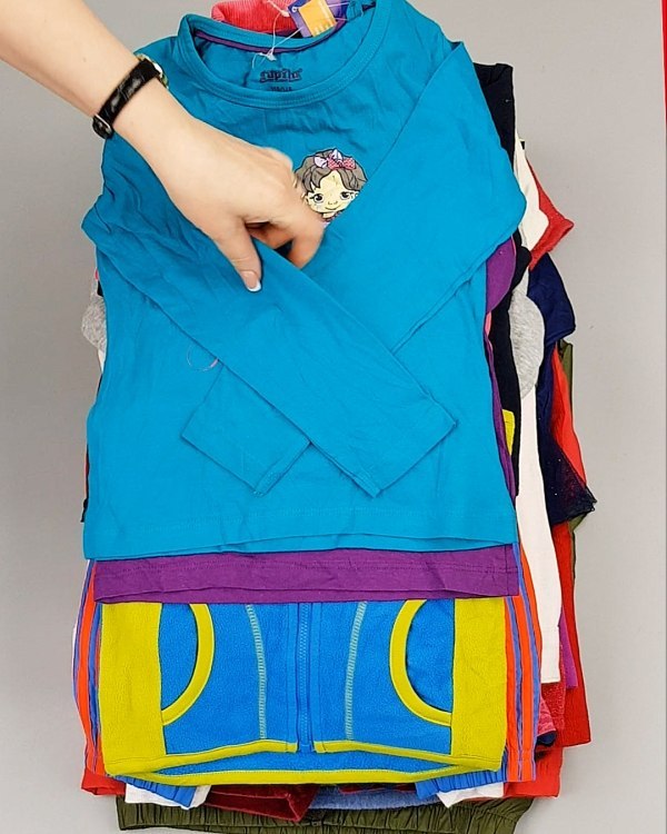 Фотография  875 - А 86442  Детский микс W (Heavy rummage )#25 кг оптом в Кирове и Кировской области