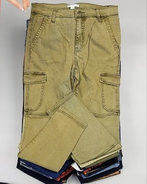 Фотография  304 - А 82202 Брюки женские (Fashion&Skinny Pants)#25 кг оптом в Кирове и Кировской области