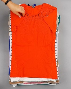 Фотография  398 - Cream Футболки поло женские#25 кг оптом в Кирове и Кировской области