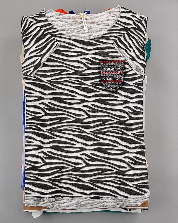 Фотография  711 - Cream Футболки поло женские#25 кг оптом в Кирове и Кировской области