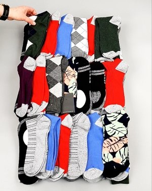 Фотография  678 - Носки CAN 084#5 кг оптом в Кирове и Кировской области