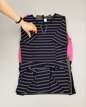 Фотография  646 - А 80732 Платья  (Heavy Dresses)#25 кг оптом в Кирове и Кировской области