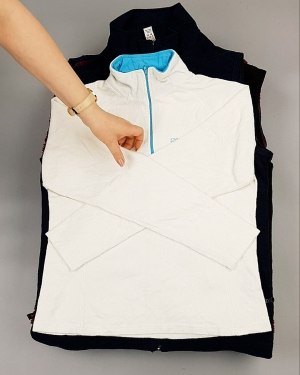 Фотография  683 - А 25302 Флис толстовки (Fleece jackets)#25 кг оптом в Кирове и Кировской области