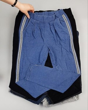 Фотография  575 - А 21002 Спортивные штаны (Jogging Pants)#25 кг оптом в Кирове и Кировской области