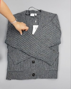 Фотография  543 - Кардиганы VILA W 104#7 кг, ЛОТ №7155 оптом в Кирове и Кировской области