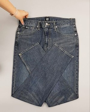 Фотография  175 - Джинсы LEE м/ж#7,9 кг, ЛОТ №7032 оптом в Кирове и Кировской области