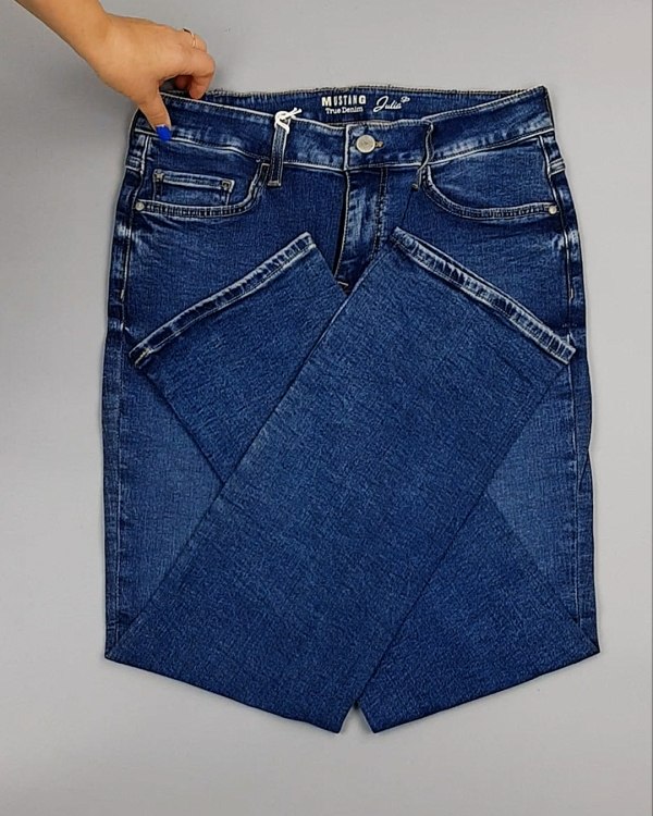 Фотография  549 - Джинсы MUSTANG м/ж#5 кг, ЛОТ №6960 оптом в Кирове и Кировской области