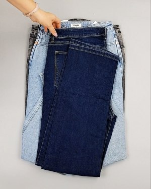 Фотография  115 - Джинсы WRANGLER м/ж#8,1 кг, ЛОТ №7011 оптом в Кирове и Кировской области