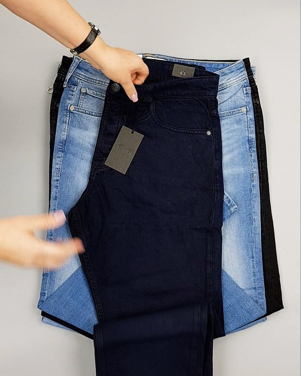 Фотография  358 - Джинсы JACK JONES 094#10 кг, ЛОТ №6978 оптом в Кирове и Кировской области