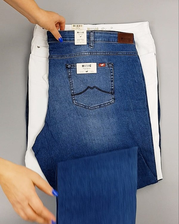 Фотография  129 - Джинсы MUSTANG м/ж#5 кг, ЛОТ №6960 оптом в Кирове и Кировской области