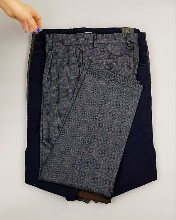 Фотография  435 - Брюки + джинсы JACK JONES 094#10 кг, ЛОТ №6962 оптом в Кирове и Кировской области