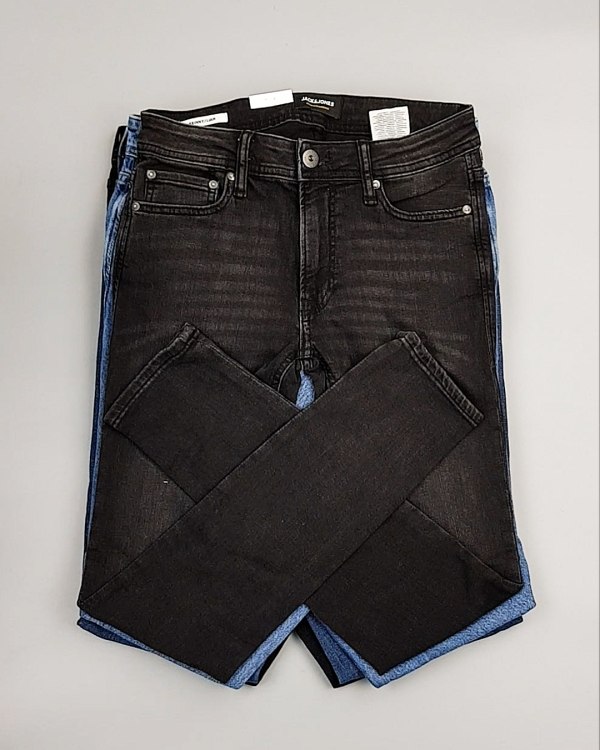 Фотография  822 - Джинсы JACK JONES 094#10 кг, ЛОТ №6979 оптом в Кирове и Кировской области