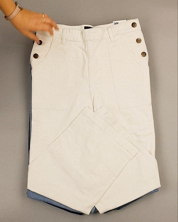 Фотография  554 - Джинсы LEE м/ж#7,5 кг, ЛОТ №7031 оптом в Кирове и Кировской области