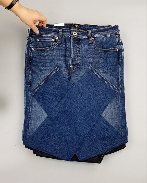 Фотография  332 - Джинсы JACK JONES 094#10 кг, ЛОТ №6980 оптом в Кирове и Кировской области