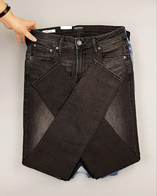 Фотография  290 - Джинсы JACK JONES 094#10 кг, ЛОТ №6977 оптом в Кирове и Кировской области