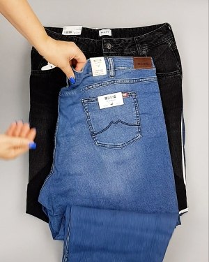 Фотография  500 - Джинсы MUSTANG м/ж#5 кг, ЛОТ №6960 оптом в Кирове и Кировской области