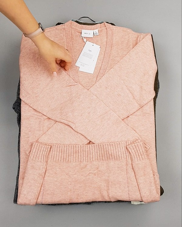 Фотография  917 - Кардиганы VILA W 104#7 кг, ЛОТ №7155 оптом в Кирове и Кировской области