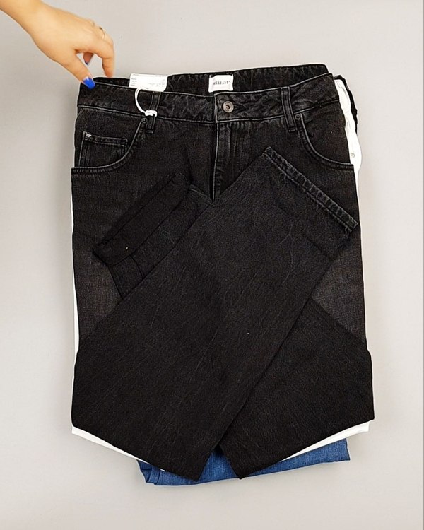 Фотография  552 - Джинсы MUSTANG м/ж#5 кг, ЛОТ №6957 оптом в Кирове и Кировской области