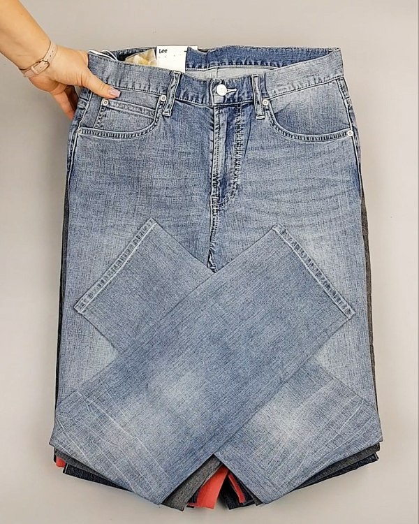 Фотография  826 - Джинсы LEE м/ж#7,9 кг, ЛОТ №7032 оптом в Кирове и Кировской области