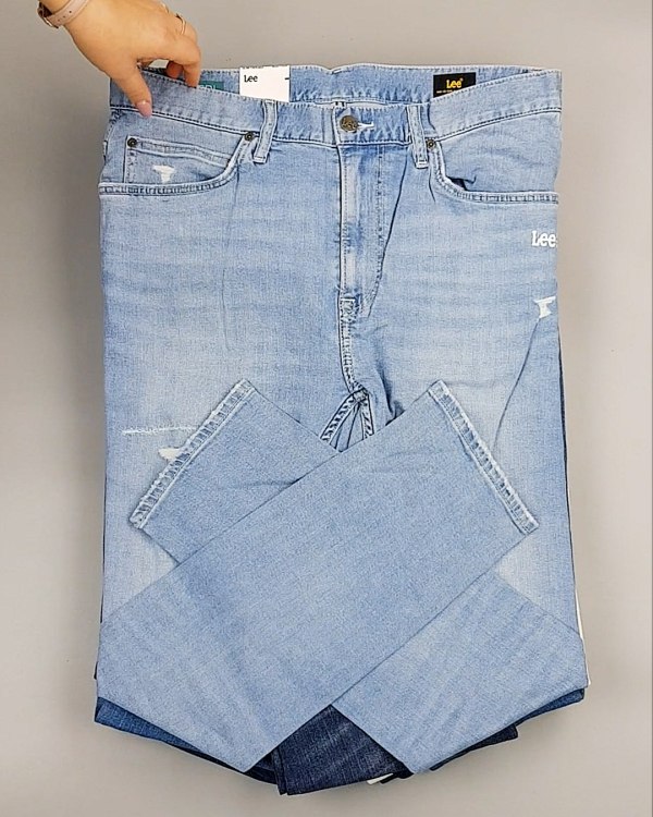 Фотография  194 - Джинсы LEE м/ж#7,5 кг, ЛОТ №7031 оптом в Кирове и Кировской области