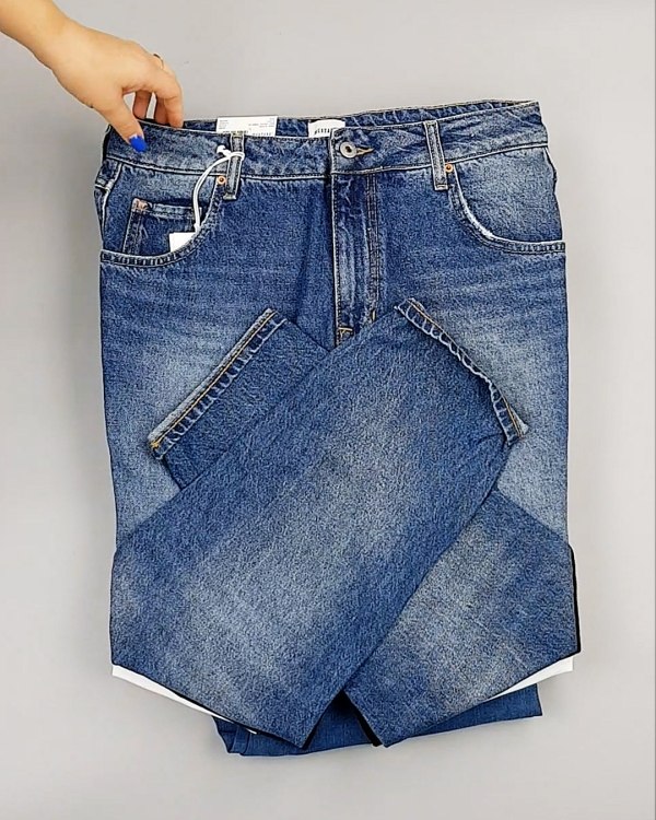 Фотография  555 - Джинсы MUSTANG м/ж#5 кг, ЛОТ №6957 оптом в Кирове и Кировской области