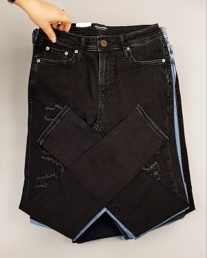 Фотография  558 - Джинсы JACK JONES 094#10 кг, ЛОТ №6978 оптом в Кирове и Кировской области