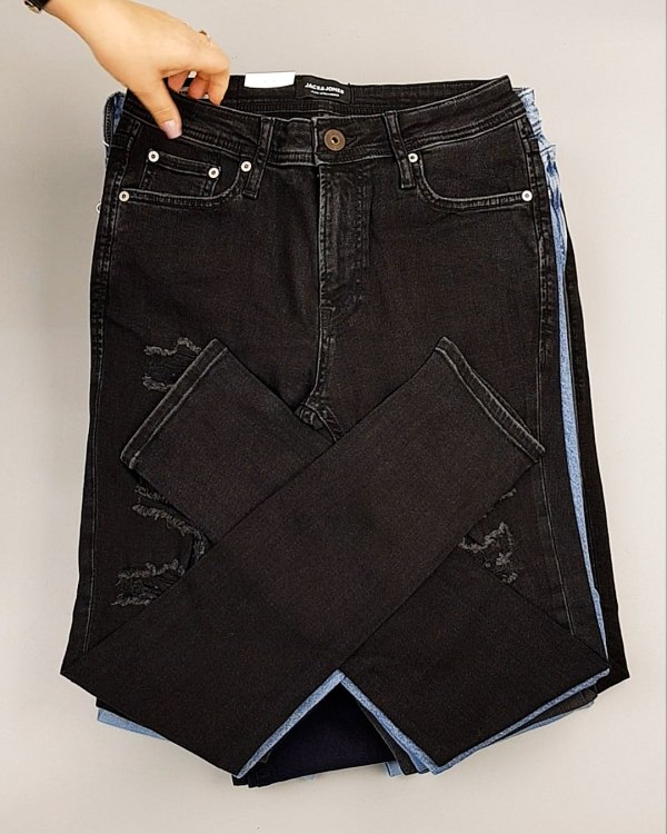 Фотография  879 - Джинсы JACK JONES 094#10 кг, ЛОТ №6978 оптом в Кирове и Кировской области