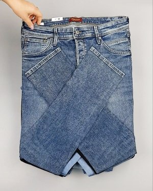 Фотография  603 - Джинсы JACK JONES 094#10 кг, ЛОТ №6977 оптом в Кирове и Кировской области