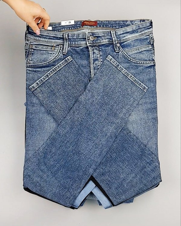 Фотография  348 - Джинсы JACK JONES 094#10 кг, ЛОТ №6977 оптом в Кирове и Кировской области