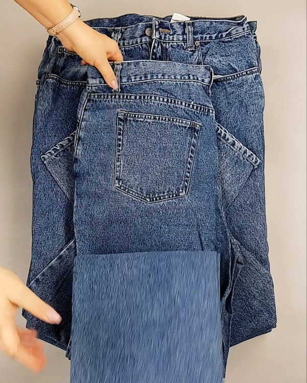 Фотография  491 - Джинсы CALVIN KLEIN муж #7,6 кг, ЛОТ №7020 оптом в Кирове и Кировской области