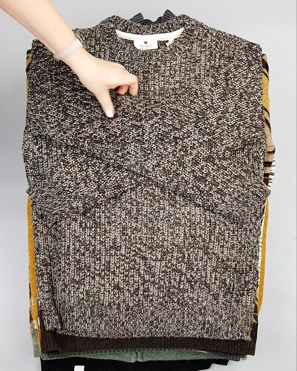 Фотография  434 - ANERKJENDT джемпера 104#10 кг, ЛОТ №7127 оптом в Кирове и Кировской области