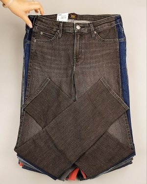 Фотография  375 - Джинсы LEE м/ж#7,9 кг, ЛОТ №7032 оптом в Кирове и Кировской области