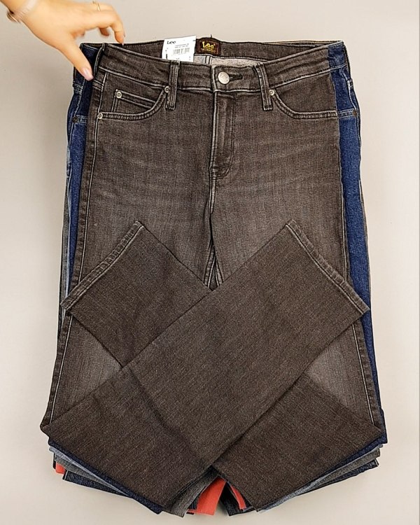 Фотография  868 - Джинсы LEE м/ж#7,9 кг, ЛОТ №7032 оптом в Кирове и Кировской области